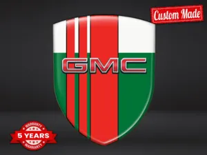 GMC Vinyle Auto Sur Mesure Édition Stylé Max